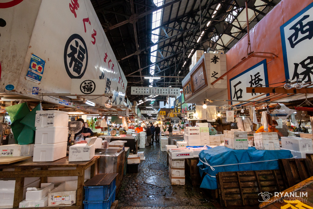 Tsukiji Inner Market